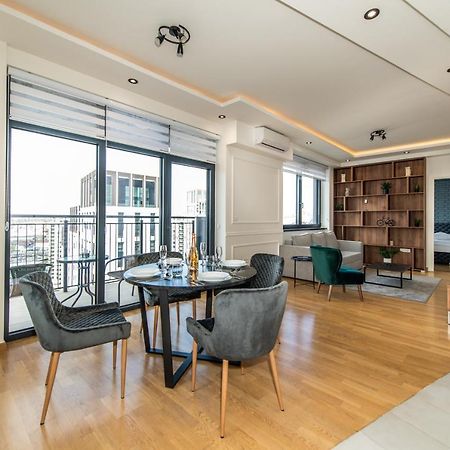 Luxury Stay In Belgrade Waterfront With Views Exteriér fotografie