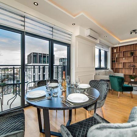 Luxury Stay In Belgrade Waterfront With Views Exteriér fotografie